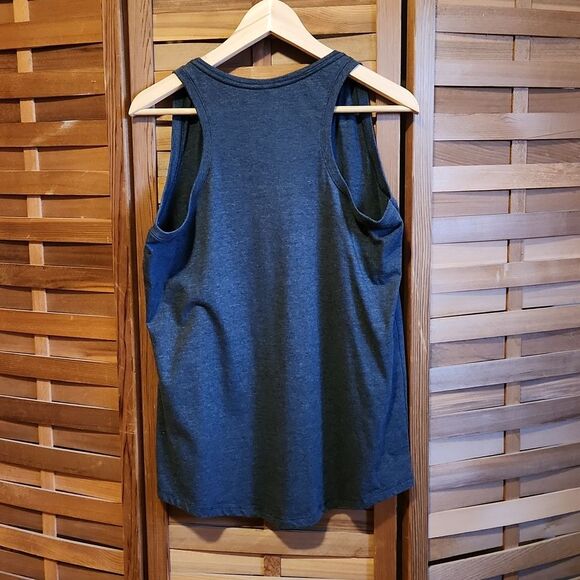 Instant Message I'm Not Bossy Gray Tank Top Women XL Cotton Polyester - Picture 5 of 7